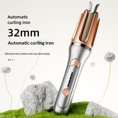 Portable Hair-Curling Gadget Fully Automatic Curling Iron
