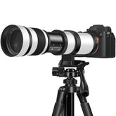 420 to 800mm Telephoto Zoom Lens For DSLR And Mirrorless Cameras
