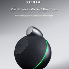 Wireless Fast-Charging Bluetooth Home Speaker
