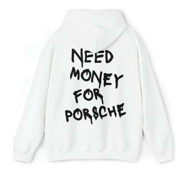 Autumn And Winter Europe And America Need Money To Buy Porsche Hoodie
