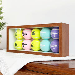 Dust-proof Storage And Display Tennis Ball Storage Box