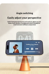Wireless Charging Magnetic Holder Aluminum Alloy Fast Charging