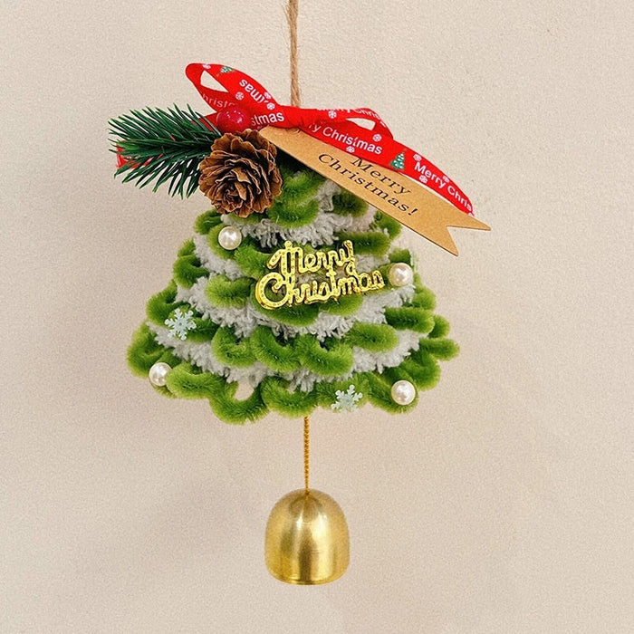 Christmas Car Room Door Entrance Bell Decoration