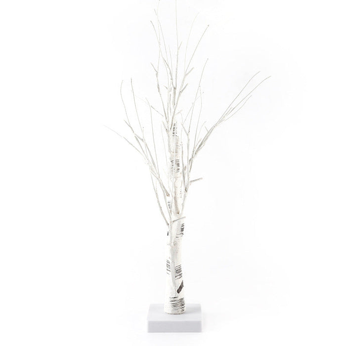 LED Birch Tree Lights Christmas Epithelium Simulation Luminous Tree Lights USB Landscape Decoration Night Lights