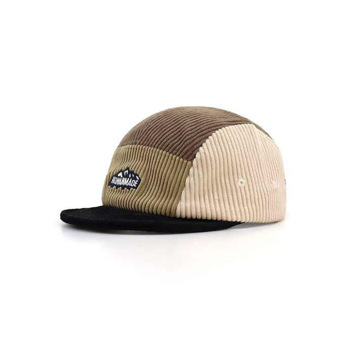 Winter Corduroy 5 Panel Baseball Cap for Women Men Gorras Lujo Gorrass Hombre Beisbol Velvet Snapback Hats