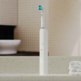 Rechargeable Soft-bristle Frequency-controlled Rotating Electric Toothbrush