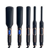 Hair-straightening Iron For Salons Gentle On Hair