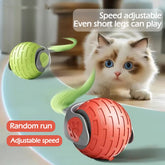 New Interactive Cat Toys Ball Auto Electric Rolling Ball Toys For Cat Kitty Pets Smart Automatic Teaser USB Rechargeable Cat Toy Pet Products