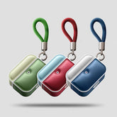 Earphone Protective Case Suitable For AirPods Pro 3rd GenerationAirPods 4321 Drop-resistant Shell With Metal Lanyard