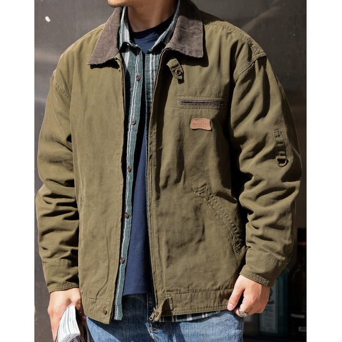 Retro Heavy Canvas Jacket