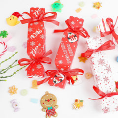 48 Pieces Small Christmas Boxes - DIY Sweets Cookies Boxes for Xmas Party Favor