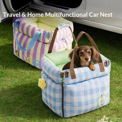 Waterproof Car Dog Bed Outdoor Multi-Functional Cat Bed