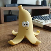 Healing Emotion Banana Phone Holder Tablet Stand