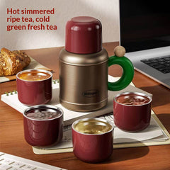 World Family Large-capacity Office Desk Mug