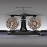 Extra-Long Battery Life Office Creative Jet Engine Turbofan