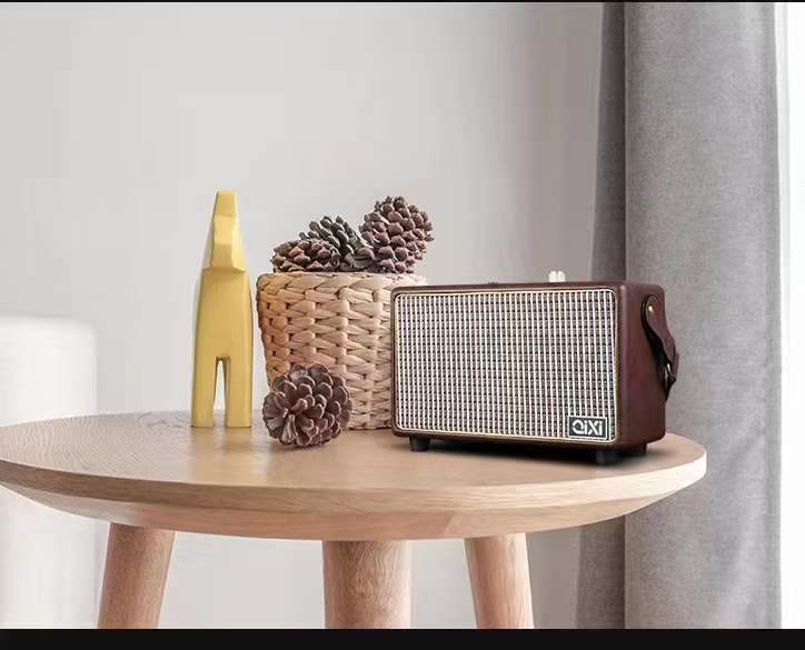 Bluetooth Speaker Mini-portable Card High Power With Microphone