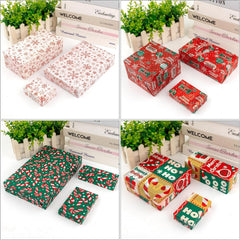 Christmas Tissue Paper - 24 Large Sheets 20X27.5 Inch (50X70Cm), Xmas Tissue Paper for Wrapping Gifts & Packaging