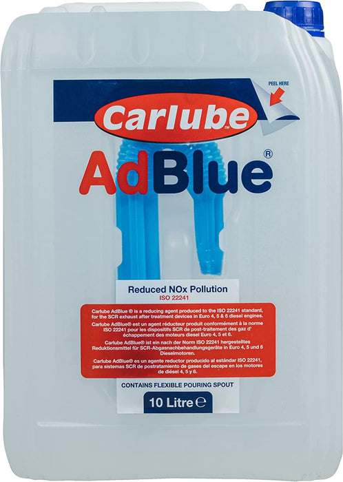 Adblue with Integrated Easy Pour Spout, 10 Litres