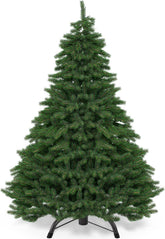 ® Green Artificial Realistic Artificial Christmas Tree Luxury Home Decor | Christmas Tree with Stand for Your Christmas Decorations & Ornaments | Home Decoration UK Xmas Tree 140Cm / 4.7Ft