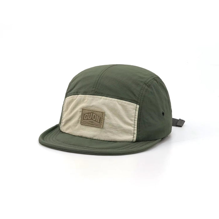 Short Brim Retro Five-Piece Hat Men'S Color Matching Outdoor Cap Women'S Quick-Drying Hat Summer Baseball Cap