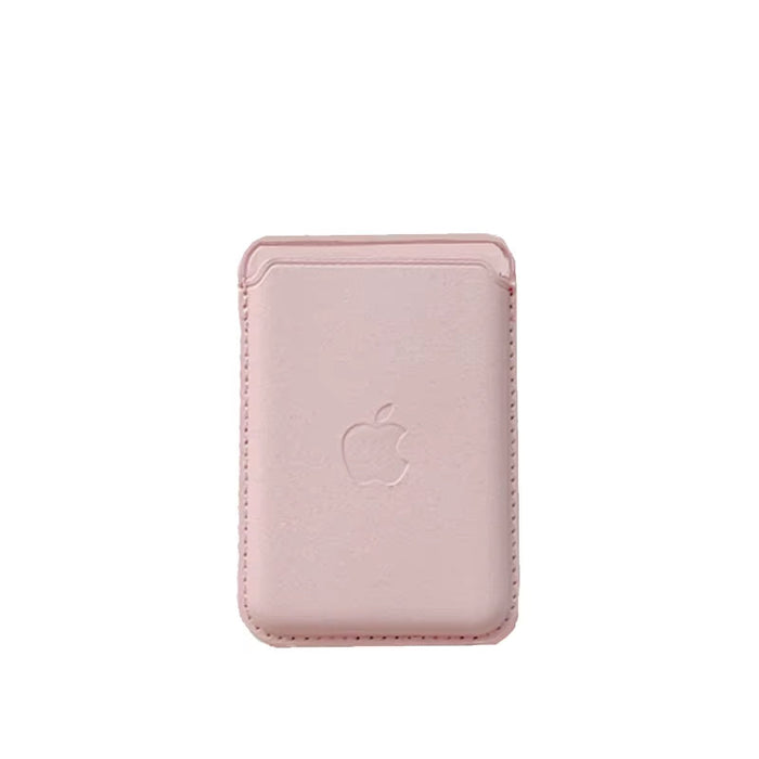 Luxury Original Magsafe Wallet Leather Case for Iphone 12 13 14 15 16 Pro Max S24 Card Holder Phone Bag Cover Accessories