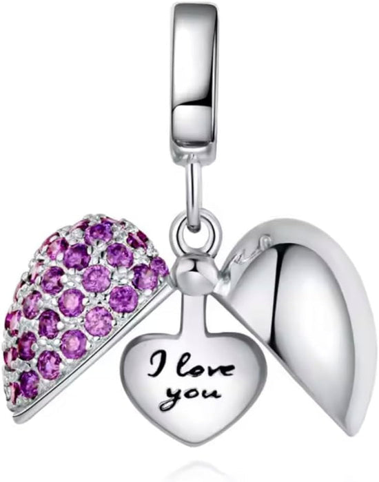 Sterling Silver Charms for Bracelets Hallmarked S925 Charms Compatible with All European Style Charm Bracelets Gifts for Her