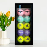 Dust-proof Storage And Display Tennis Ball Storage Box