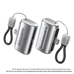 Mobile Phone Fast-charging Power Bank With Built-in Cable