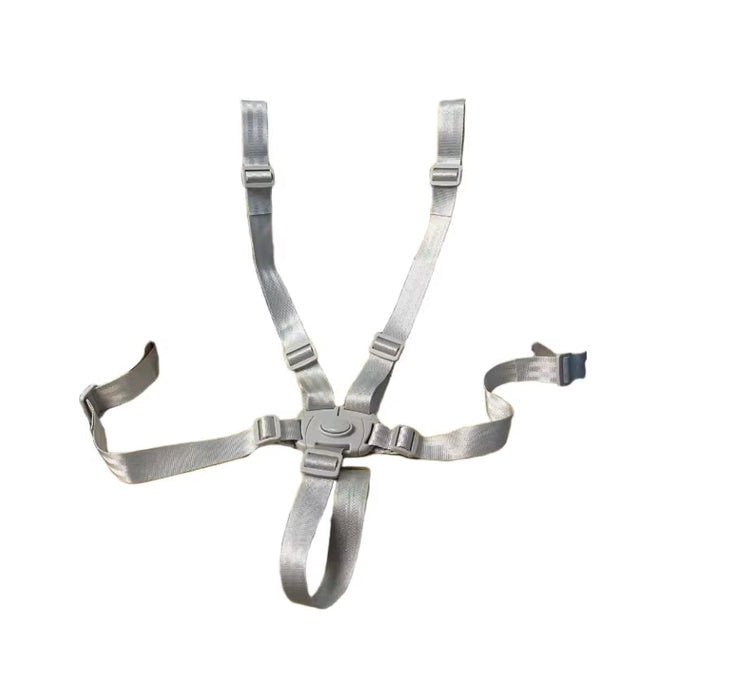 Suit for Stokke Tripp Trapp Growth Chair Dining Chair Stroller Highchairs Five-Point Seat Belt Strap Growth Chair Baby