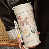 316 Stainless Steel Thermal Mug With Ceramic Coating For Both Heat And Cold Retention