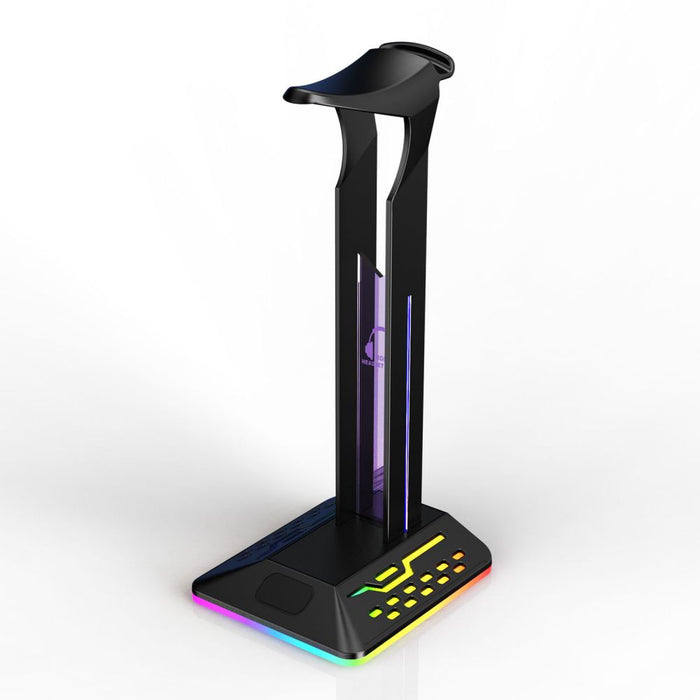 Earphone holder RGB, color changing and glowing esports RGB