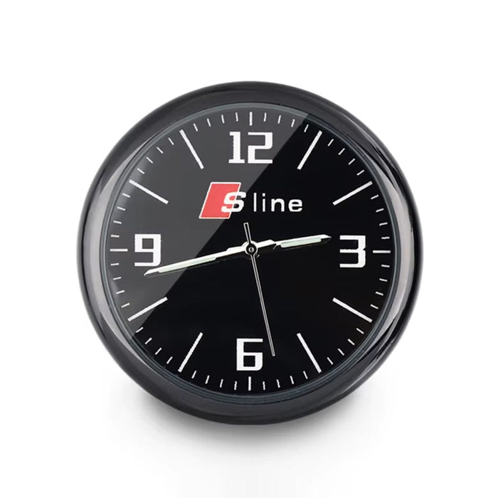 Car Clock Ornaments Car Watch Ornaments for A1 A3 8P 8L A4 A5 B6 B7 A6 A7 C5 C6 4F Q3 Q5 Q7 Q8 TT S3 S4 S6 RS Accessories