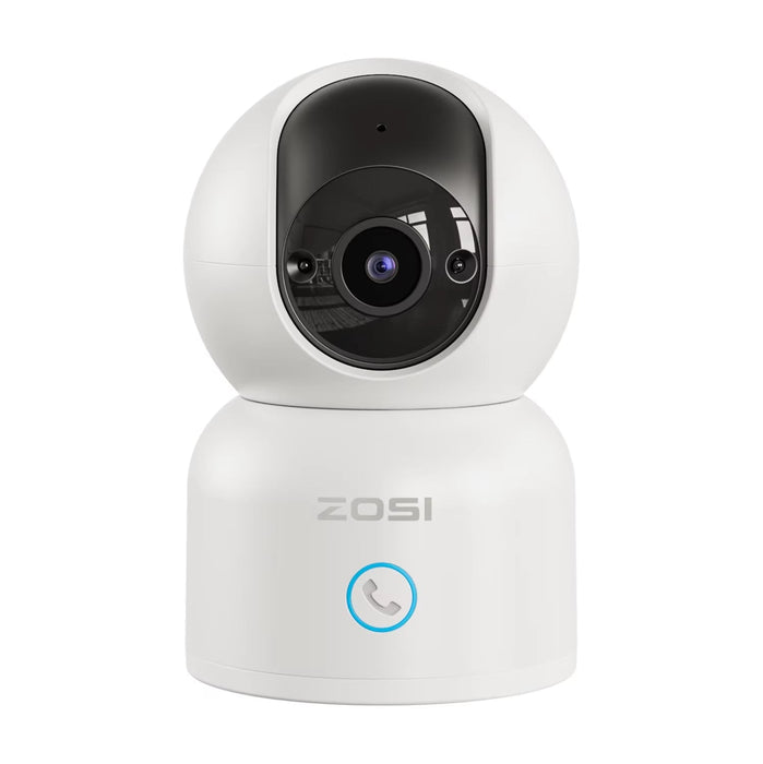 Indoor Pan/Tilt Smart Security Camera C518 2K 360 Degree Baby Pet Monitor 2.4G/5G Dual-Band Wifi Home Cam with Phone APP