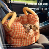 Pet Portable Sofa Nest Sleeping Mat Car Bed