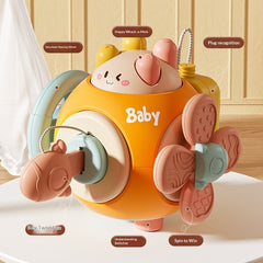 Rabbit Baby Grip-Designed Early Learning Puzzle Toy