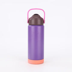 Amazon Space Mug Handle Stainless Steel Insulated Water Bottle