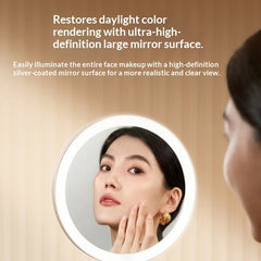 Smart Magnetic Wireless Charging Speaker Makeup Mirror