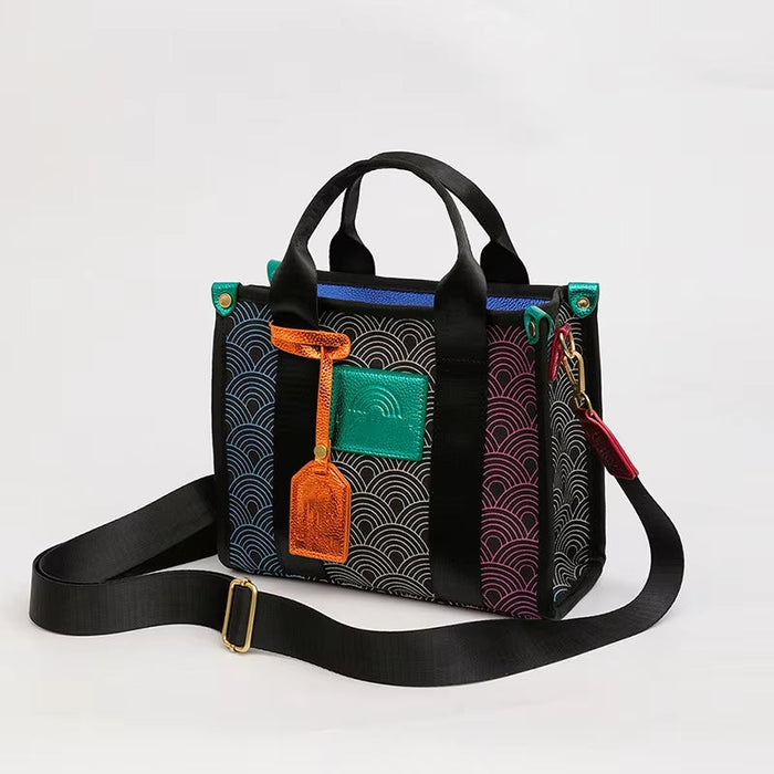 Fashion Canvas Tote Bag Trend Brand Versatile Shoulder Bag High Quality Elegant Crossbody Bag Designer Classic Luxury Handbag