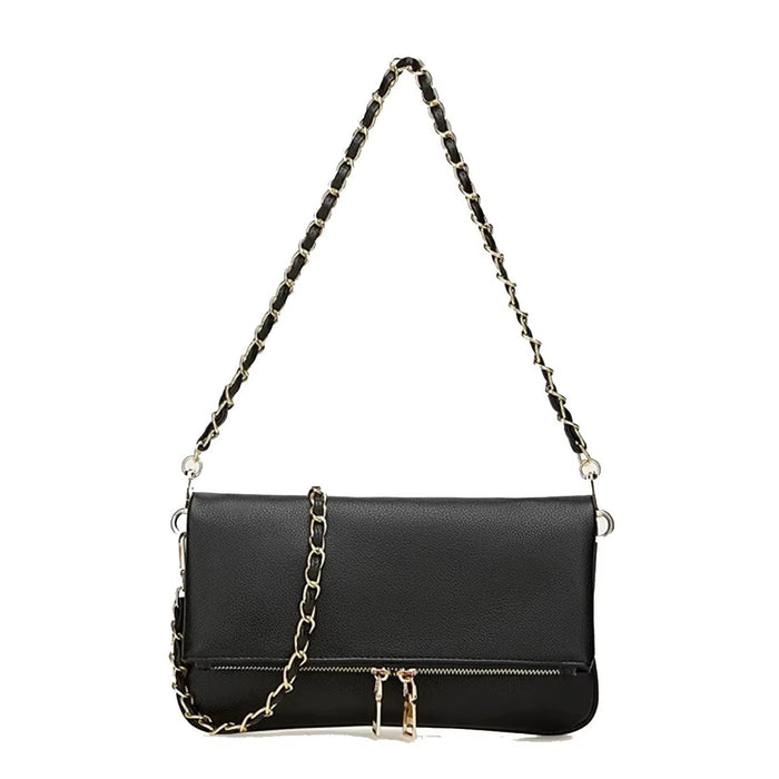 Women'S Bag Handbags New Casual Chain One-Shoulder Messenger Bag Trendy Lady Small Flap Cross Body Bags Clutch Purses Sac a Main