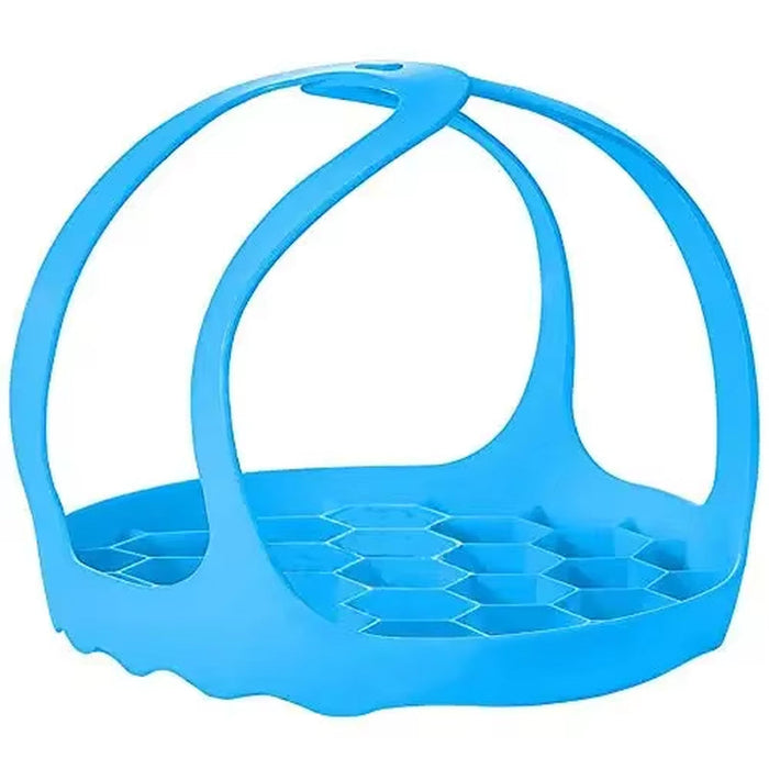 JOIE Silicone Sling Lifter Kitchen Accessories Insulated Pad Food Grade Bakeware Sling Lifter Steamer Egg Drain Rack 6Qt /8Qt