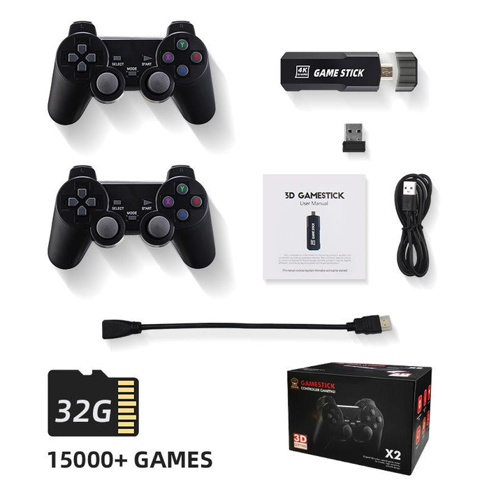 Home TV game console PSP/N64/NDS/DC/PS1 gaming Y5 lite wireless