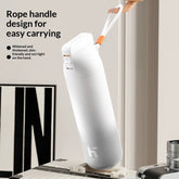 Stainless Steel Sports Handle Water Bottle
