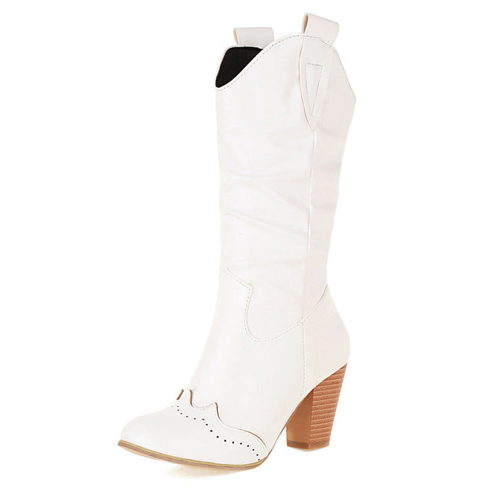 Oversized Boots High Heel Boots Women's Boots