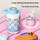 Cartoon Outdoor Portable Dual Drinking Cups
