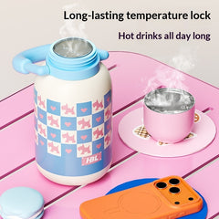 Cartoon Outdoor Portable Dual Drinking Cups