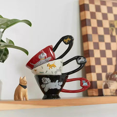 Breakfast Cup Office Creative Ceramic Mug