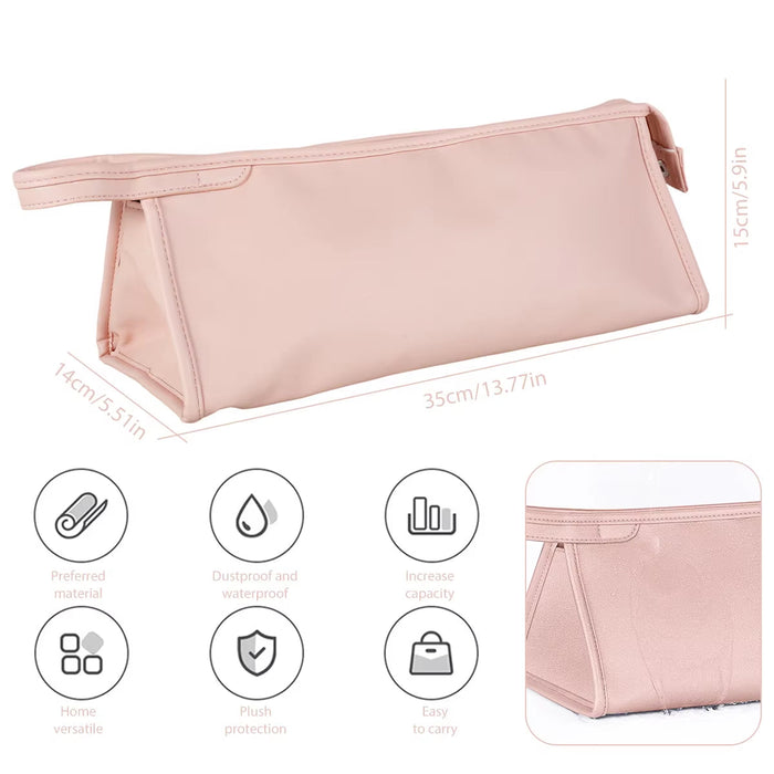 Dyson Hair Dryer Carrying Case Waterproof Hair Dryer Storage Case PU Leather Storage Bag Travel Storage Organizers Dropshipping