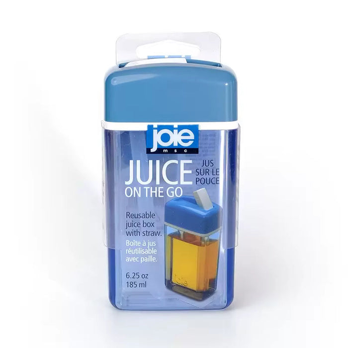 Joie JUICE on the GO Water Botter Juice Bottle with Straw Cup Coffee Cup Portable Cup Plastic Anti-Fall Travel for Sport Camping