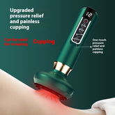 Electric Breathing Heating Wireless Scraping Massage Instrument