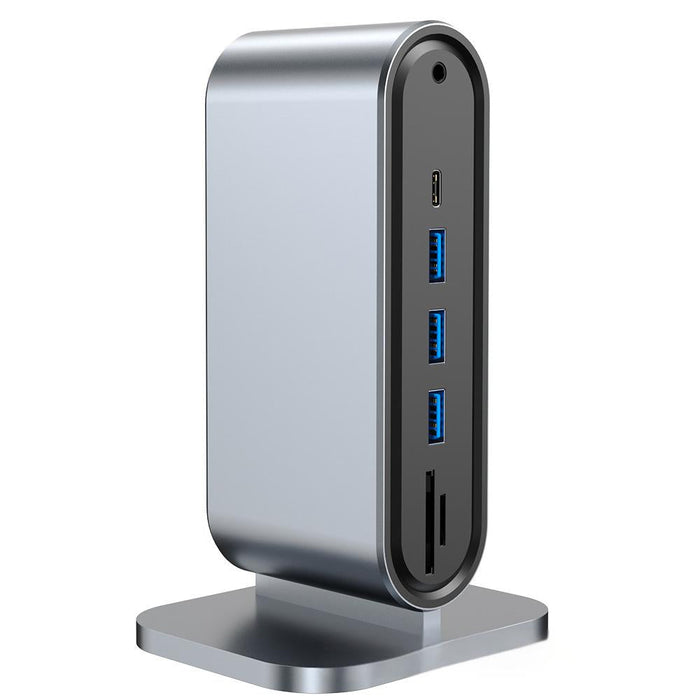 12 in one docking station Typec vertical multi interface suitable for Apple